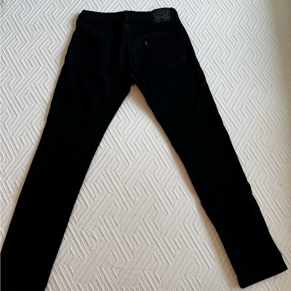 Levi’s 511 Slim Black 32/32